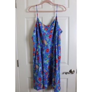 Blue Floral Dress ⚠️FINAL PRICE